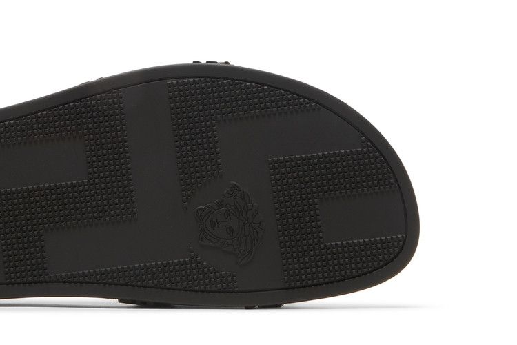 Versace Palazzo Slides Black