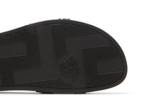 Load image into Gallery viewer, Versace Palazzo Slides Black