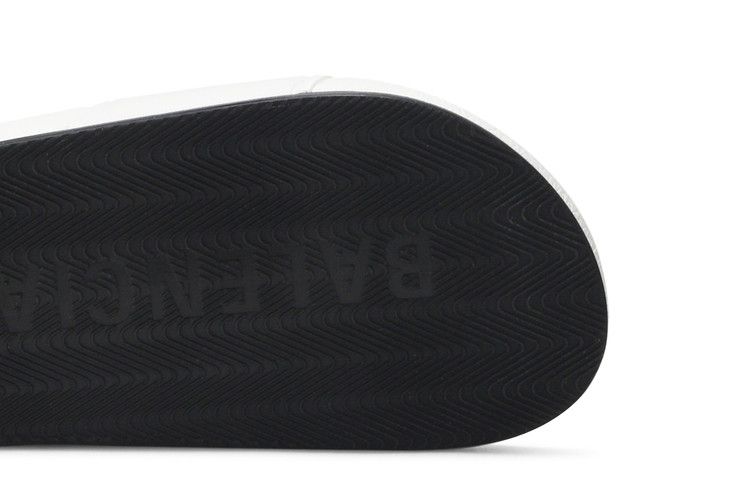 Balenciaga Pool Slide White Black (Women's)