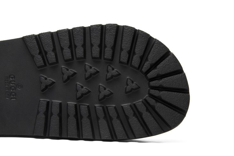 Gucci Web Slide Sandal Black