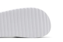 Load image into Gallery viewer, adidas Adilette Platform Slides Cloud White Zero Metalic Grey
