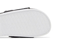 Load image into Gallery viewer, adidas Adilette Comfort Slides Print Core Black Cloud White
