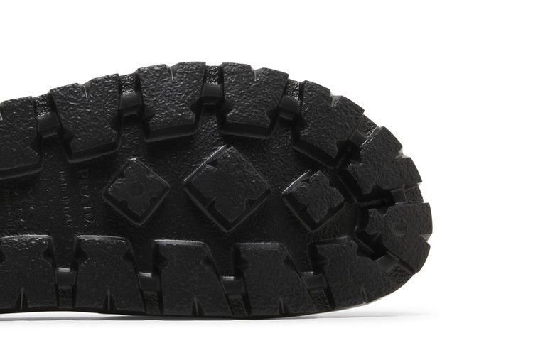 Prada Rubber Slides Black (Men's)