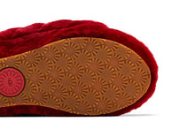 Load image into Gallery viewer, UGG Fluff Yeah Slide Ribbon Red (Women's)