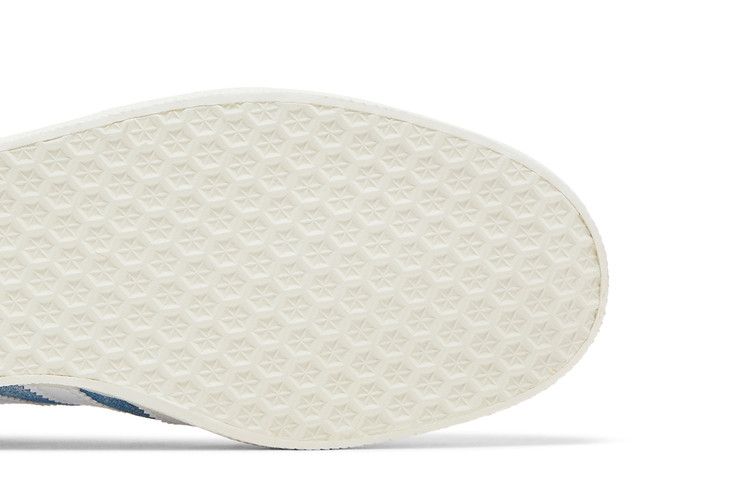 adidas Gazelle Semi Blue Burst Cloud White