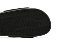 Load image into Gallery viewer, adidas Adilette Comfort Slides Core Black Gold Metallic