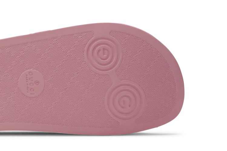 Gucci Slide Pink Rubber (Women's)