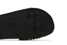 Load image into Gallery viewer, Gucci Crystal-Embellished Web Slide Black Blue Red (Women's)