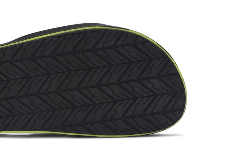 Puma Surf Slide Rihanna Fenty Black White Yellow (Women's)