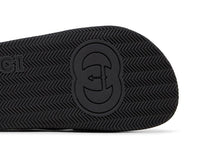 Load image into Gallery viewer, Gucci Web Slide Black Rubber (Women's)