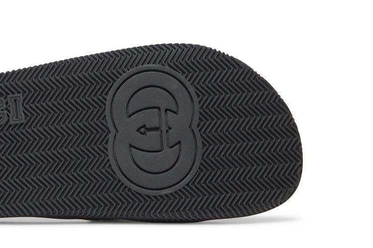 Gucci Slide Interlocking G Black