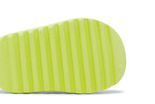 Load image into Gallery viewer, adidas Yeezy Slide Glow Green (2022) (Kids)