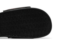 Load image into Gallery viewer, adidas Adilette Comfort Slides 424 Arsenal FC Black Scarlet