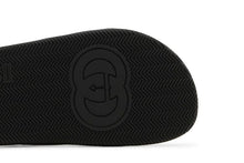 Load image into Gallery viewer, Gucci Agrado Grg Rubber Slide Black Blue Green Red