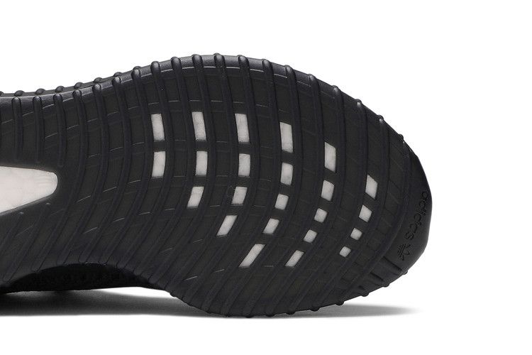 adidas Yeezy Boost 350 V2 Black (Non-Reflective) (Kids)