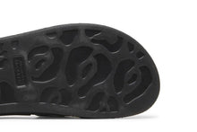 Load image into Gallery viewer, Alexander McQueen Grafitti Logo Slide Black White