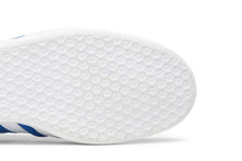 Load image into Gallery viewer, adidas Gazelle Blue Cloud White Gold Metallic