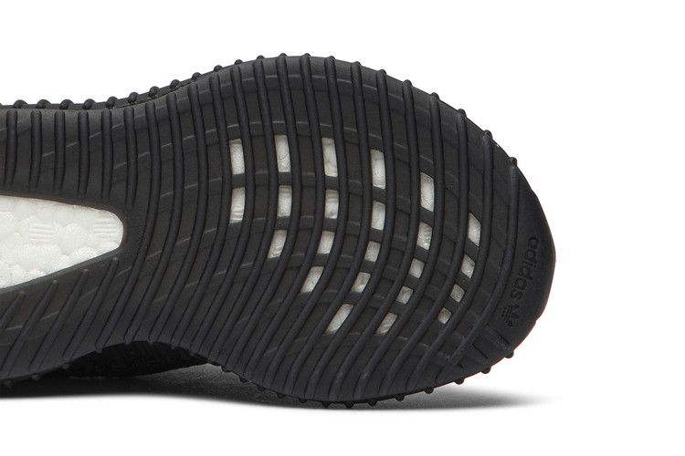 adidas Yeezy Boost 350 V2 Black (Infants) (Non-Reflective)