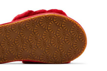 Load image into Gallery viewer, UGG Fluff Yeah Slide Ribbon Red (Toddler)