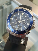 Load image into Gallery viewer, Tag Heuer Aquaracer Blue Dial Watch for Men - CAY111B.FT6041