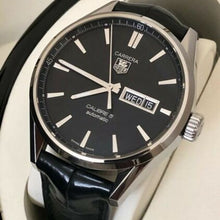 Load image into Gallery viewer, Tag Heuer Carrera Black Dial Watch for Men - WAR201A.FC6266