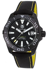 Load image into Gallery viewer, Tag Heuer Aquaracer Black Dial Watch for Men - WAY211A.FC6362