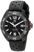 Load image into Gallery viewer, Tag Heuer Formula 1 Black Dial Strap Watch for Men - WAZ2115.FT8023