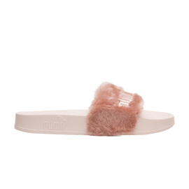 Puma Fur Slide Fur Slide Pink (Women's)
