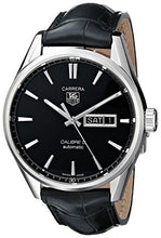 Load image into Gallery viewer, Tag Heuer Carrera Black Dial Watch for Men - WAR201A.FC6266