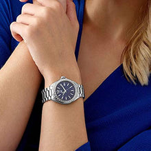 Load image into Gallery viewer, Tag Heuer Formula 1 Quartz Diamonds Blue Dial Silver Steel Strap Watch for Women - WBJ1316.BA0666