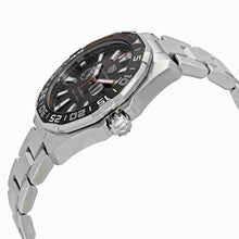 Load image into Gallery viewer, Tag Heuer Aquaracer Calibre 5 Premiere League Edition Black Dial Silver Stainless Steel Watch for Men - WAY201D.BA0927