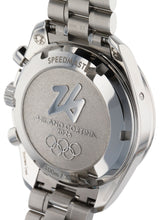Load image into Gallery viewer, Omega Speedmaster 38 Co-Axial Chronograph 38 mm Mailand-Cortina 2026