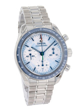 Load image into Gallery viewer, Omega Speedmaster 38 Co-Axial Chronograph 38 mm Mailand-Cortina 2026