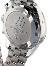 Load image into Gallery viewer, Omega Speedmaster 38 Co-Axial Chronograph 38 mm Mailand-Cortina 2026