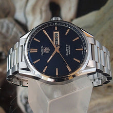 Load image into Gallery viewer, Tag Heuer Carrera Black Dial Watch for Men - WAR201C.BA0723