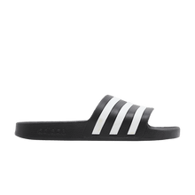 Load image into Gallery viewer, adidas Adilette Aqua Slides Core Black Cloud White