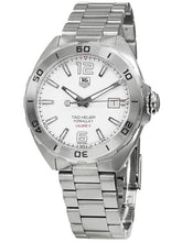 Load image into Gallery viewer, Tag Heuer Formula 1 White Dial Watch for Men - WAZ2114.BA0875