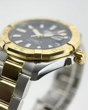 Load image into Gallery viewer, Tag Heuer Aquaracer Calibre 5 Blue Dial Two Tone Steel Strap Watch for Women - WBD2120.BB0930