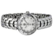 Load image into Gallery viewer, Tag Heuer Link Diamonds Silver Dial Silver Steel Strap Watch for Women - WAT1413.BA0954