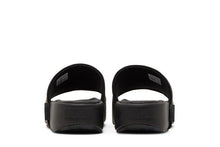 Load image into Gallery viewer, adidas Y-3 Slides Tumbled Leather Black
