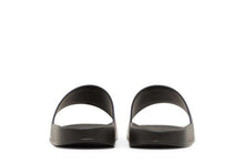 Load image into Gallery viewer, Moncler Basile Pool Slides White Tricolour