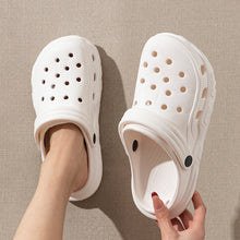 Load image into Gallery viewer, Summer platform clogs for women