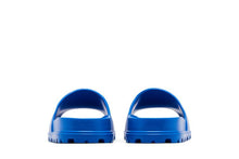 Load image into Gallery viewer, Prada Rubber Slides Light Blue