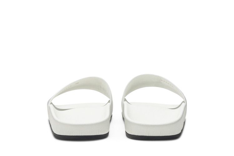 Balenciaga Pool Slide White Black (Women's)
