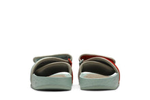 Load image into Gallery viewer, adidas PW Boost Slide Pharrell Nigo Friendship Pack Blue Red
