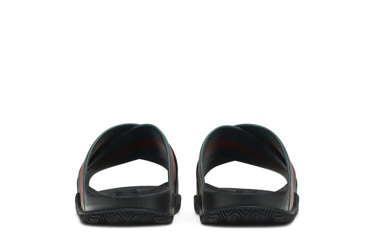 Gucci Web Slide Black Rubber