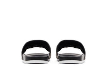 Load image into Gallery viewer, adidas Adilette Comfort Slides Print Core Black Cloud White