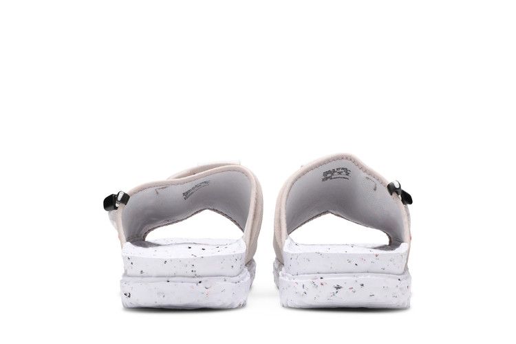 Nike Asuna Crater Slide Cream 2 White Orange Black