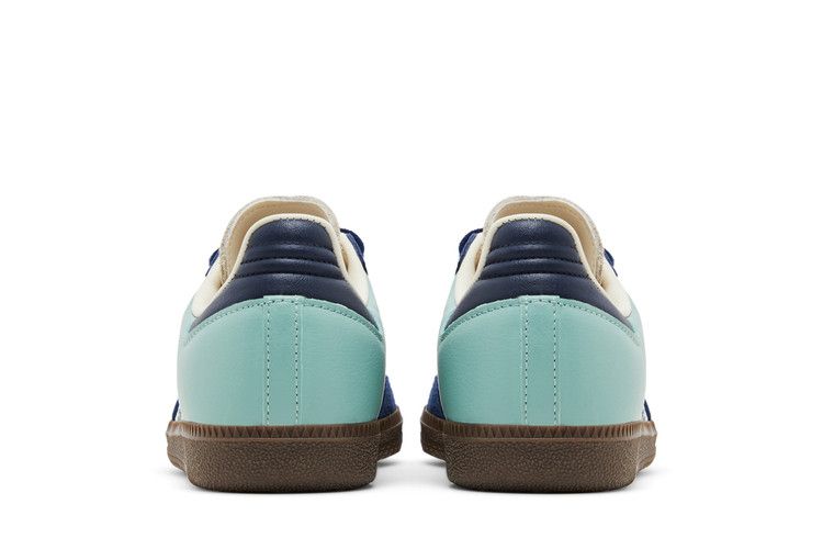 adidas Samba OG Hazy Green Night Indigo (Women's)