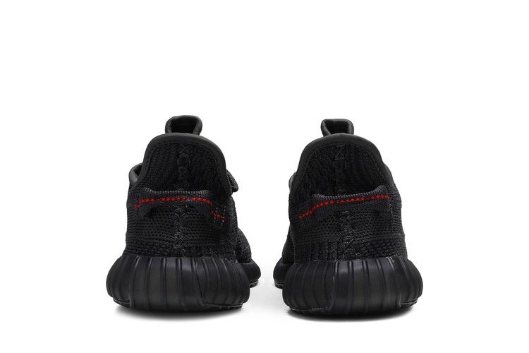 adidas Yeezy Boost 350 V2 Black (Non-Reflective) (Kids)